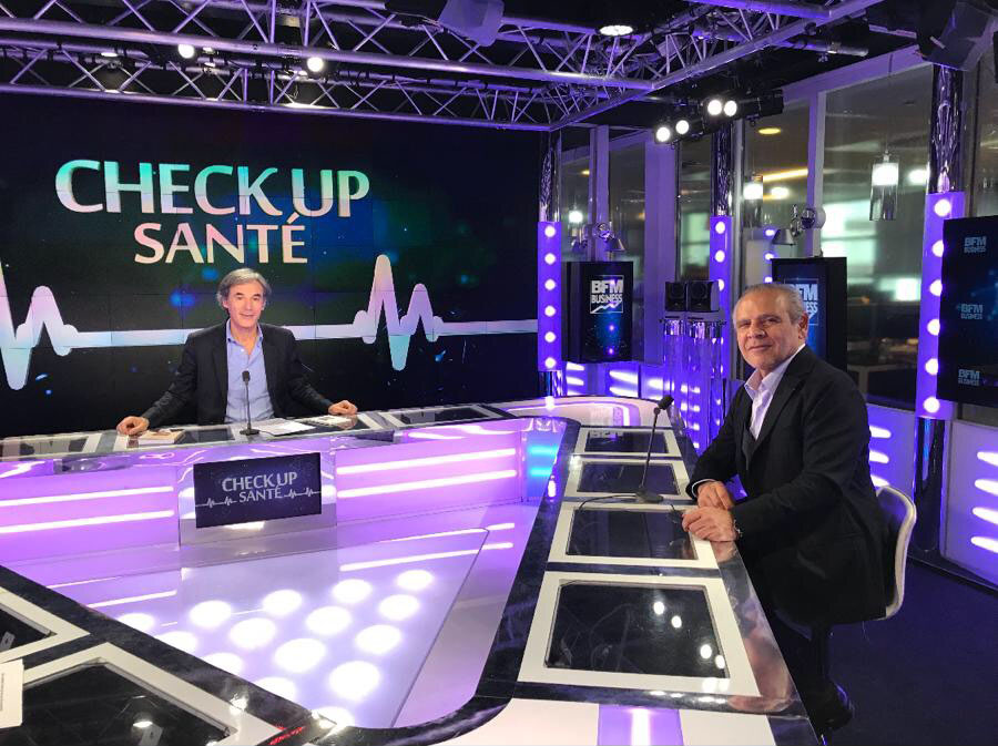 Check up santé BFMTV Dr Sydney Ohana