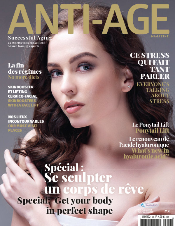 Couverture Anti-âge Magazine n°38