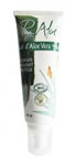 Gel d'aleo vera pour la zone donneuse