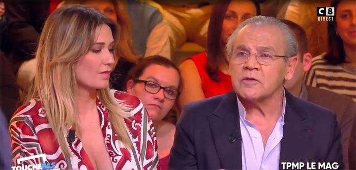 Le Dr Sydney Ohana sur TPMP avec Cyril Hanouna